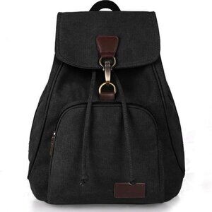 Single Clip Backpack With Exterior Pockets